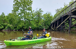 Anacostia Green Boats